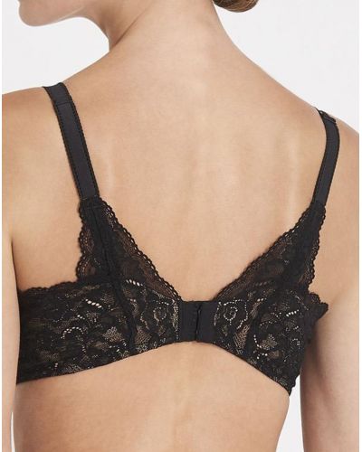 Soutien-gorge corbeille coque Aubade Rosessence (Noir)