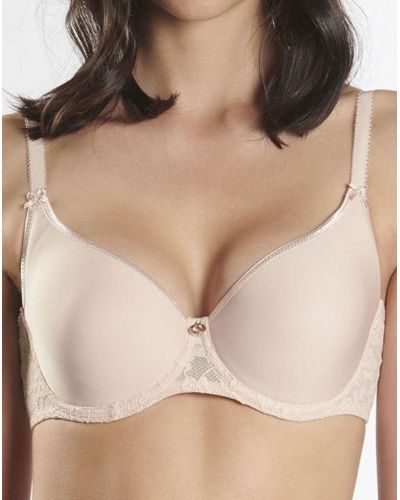Soutien-gorge coque spacer Aubade Rosessence (Nude d'Eté)
