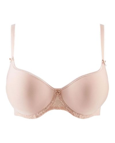 Soutien-gorge coque spacer Aubade Rosessence (Nude d'Eté)
