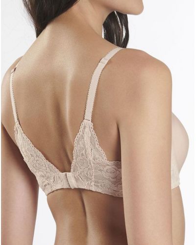 Soutien-gorge coque spacer Aubade Rosessence (Nude d'Eté)
