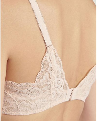 Soutien-gorge coque spacer Aubade Rosessence (Nude d'Eté)