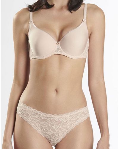 Soutien-gorge coque spacer Aubade Rosessence (Nude d'Eté)