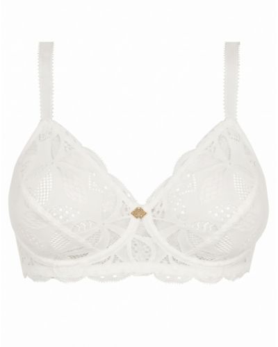 Soutien-gorge sans armature bien être Antigel Stricto Sensuelle (Blanc)