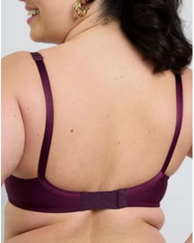Soutien-gorge corbeille trois parties Maison Lejaby Wildflower (Petunia)