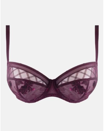 Soutien-gorge corbeille trois parties Maison Lejaby Wildflower (Petunia)