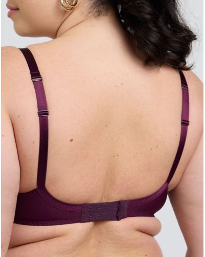 Three-part underwired bra Maison Lejaby Wildflower (Petunia)