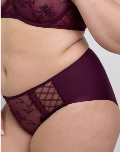 High-waisted knickers Maison Lejaby Wildflower (Petunia)
