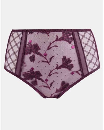 Culotte taille haute Maison Lejaby Wildflower (Petunia)