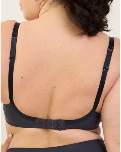 Soutien-gorge armatures trois parties Maison Lejaby Wildflower (Encre)
