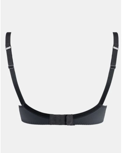 Three-part underwired bra Maison Lejaby Wildflower (Encre)
