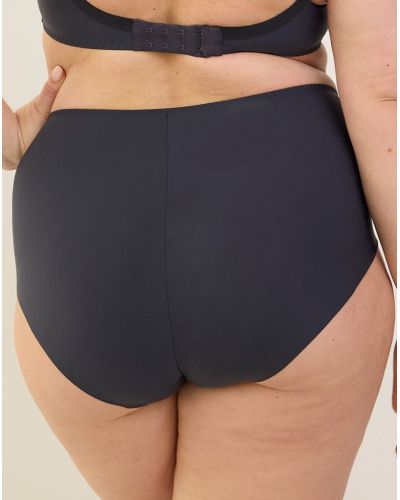 Culotte taille haute Maison Lejaby Wildflower (Encre)