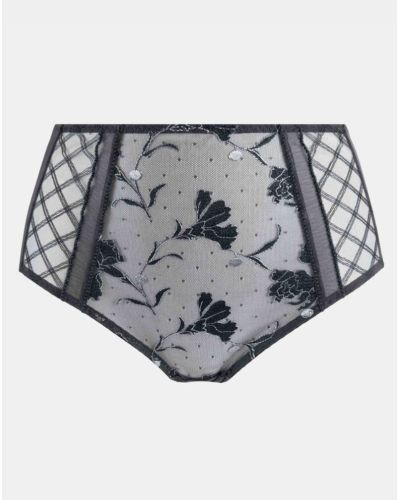 Culotte taille haute Maison Lejaby Wildflower (Encre)