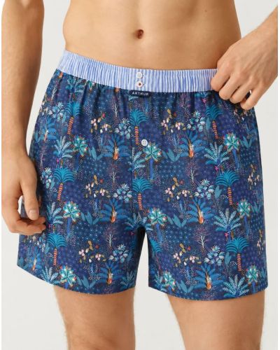 Caleçon à suspensoir 100% coton bio Arthur (Multicolore)