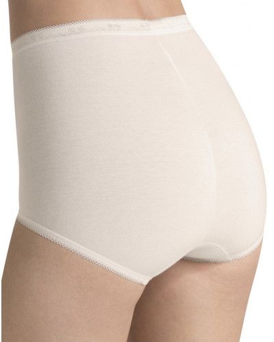 Maxi Bragas Sloggi Basic + (Paquete de 4)