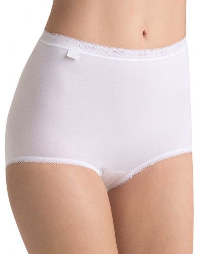 Culottes maxi Sloggi BASIC + (pack de 4) (BLANC)