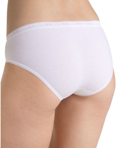 Sloggi Basic + Mini Briefs (Pack of 4)