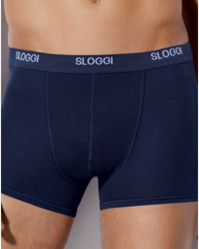 Boxers Basic Sloggi For Men (Paquete de 2)