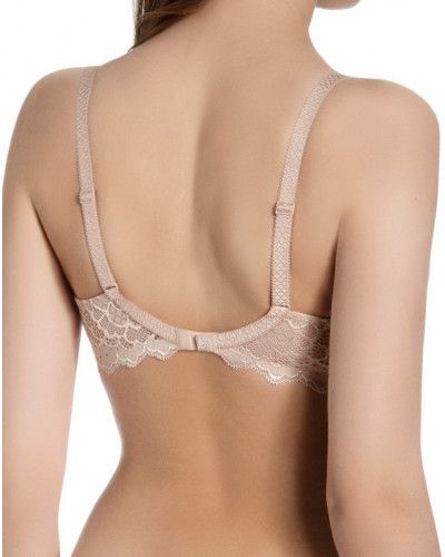Underwired molded bra Simone Perele Caresse (Peau Rosée)