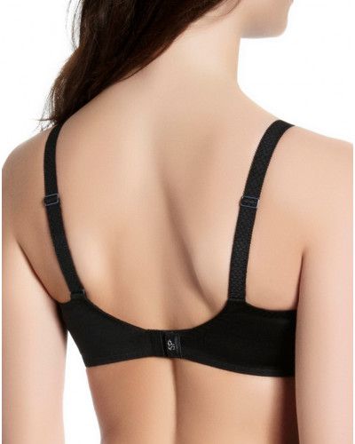 Underwired deep cups Bra Simone Perele Caresse (Black)