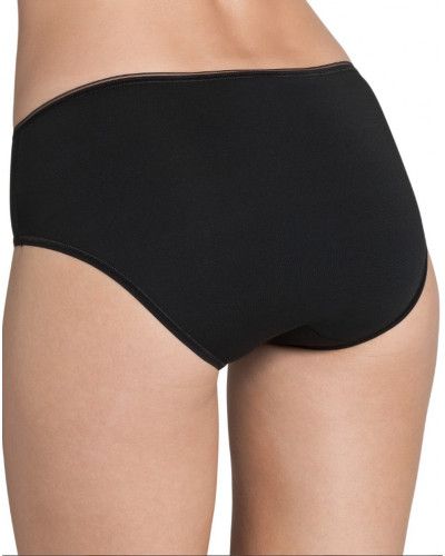 Slip taille haute midi Sloggi Feel Sensational (Coton 44%)