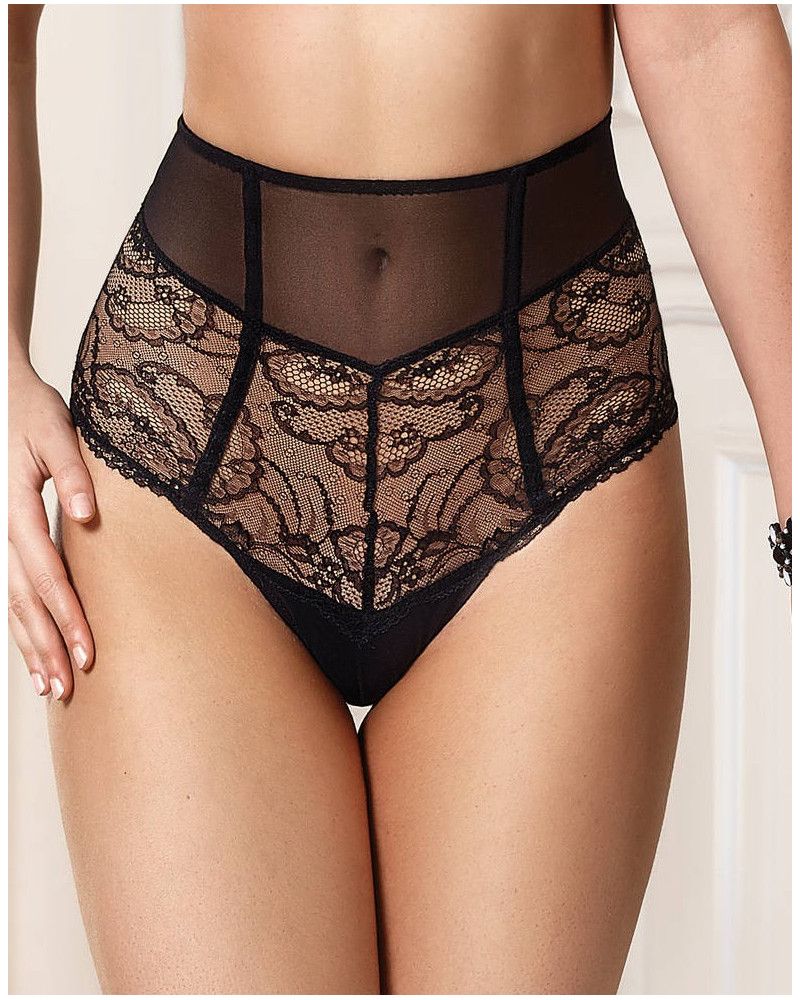 Retro briefs Lise Charmel Soir de Venise (Black)