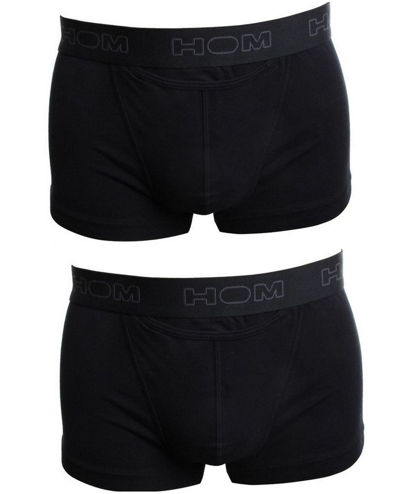 Boxers HOM (paquete de 2) Negro