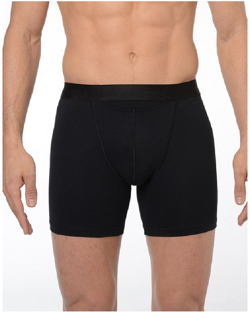 Boxer Largo HO1 HOM Modal (Negro)