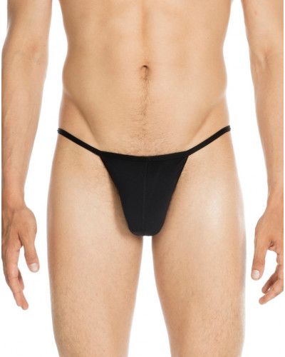 Tanga Plumes HOM (Negro)
