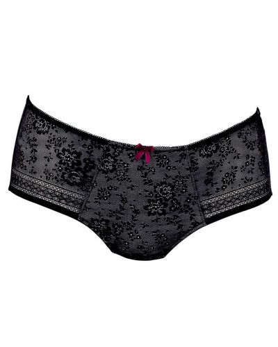 Brief Rosa Faia Fleur (Black)