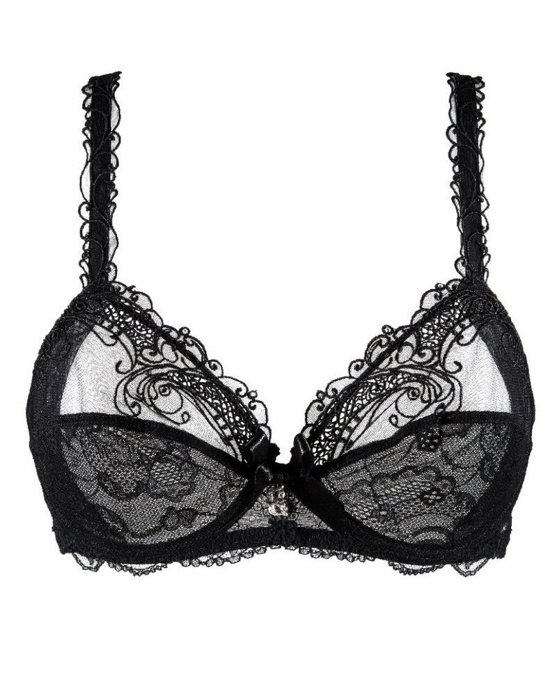 Sujetador con aros Lise Charmel Soir de Venise (Negro)