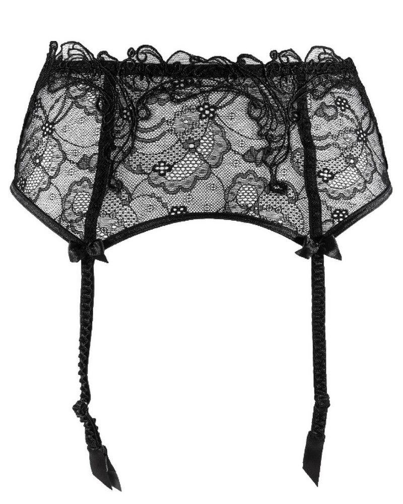 Suspender belt Lise Charmel Soir de Venise (Black)