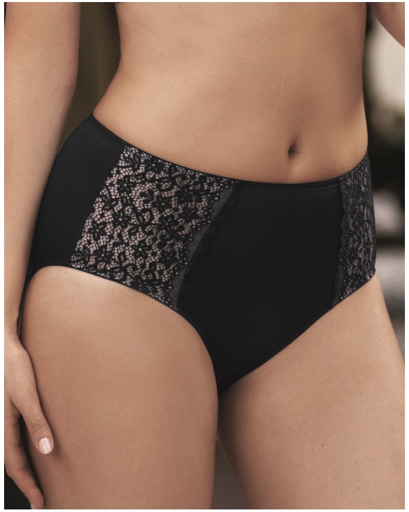 Panties high Anita Havanna (black)