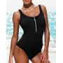 Swimsuit one-piece Rosa Faia Sea Gym Elouise (NOIR) 