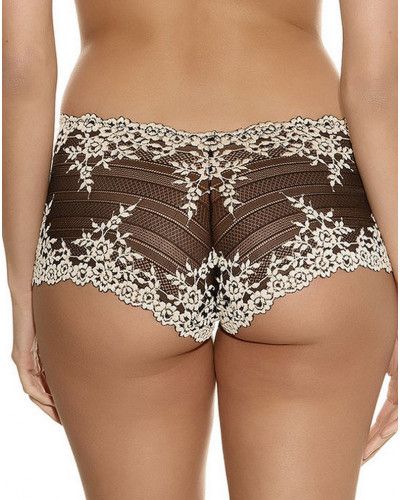 Boxer Wacoal Embrace Lace (Noir)