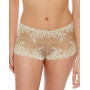 Boxer Wacoal Embrace Lace (Nude) (NATURALLY NUDE) 