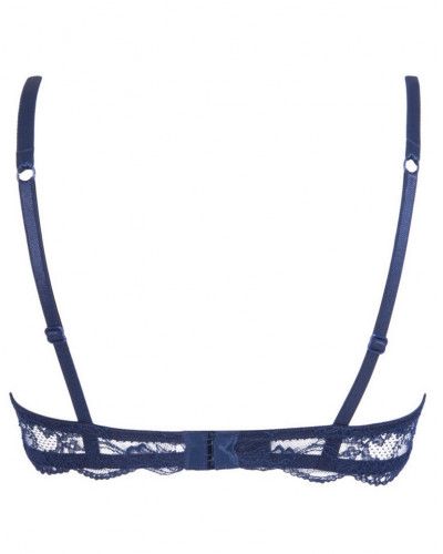 Demi bra Lise Charmel Soir de Venise (Bleu Venise)