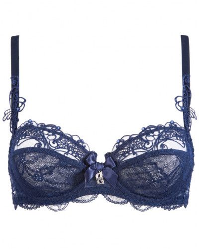 Sujetador corbeille Lise Charmel Soir de Venise (Bleu Venise)
