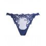 Sexy thong Lise Charmel Soir de Venise (Bleu Venise)