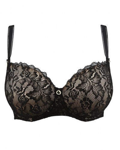 Padded demi-bra Aubade Rosessence