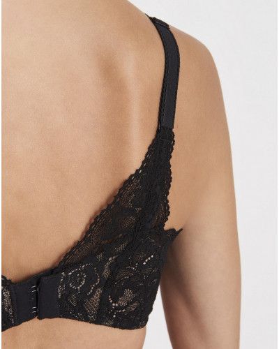 Padded demi-bra Aubade Rosessence