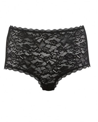High waist brief Aubade Rosessence