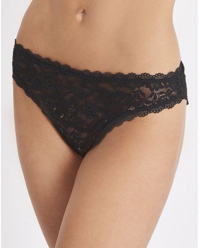 Italian Brief Aubade Rosessence (Black)