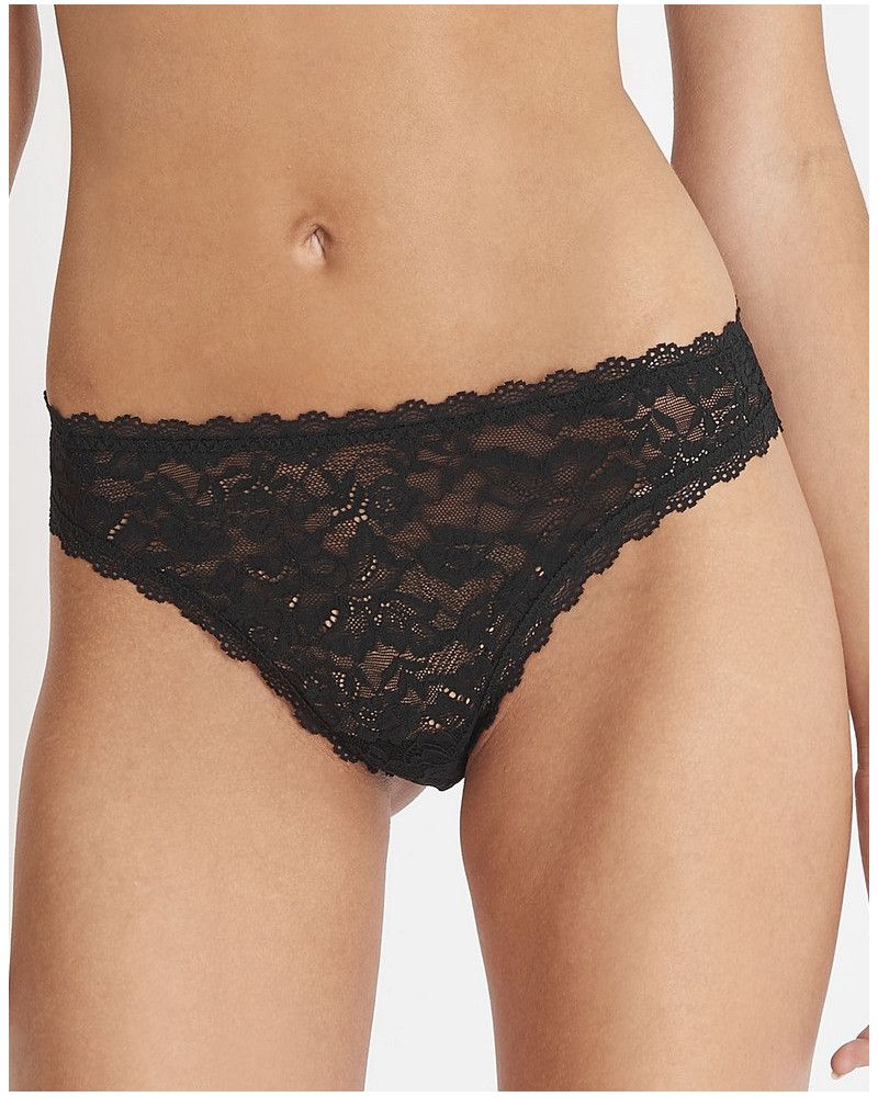 Italian Brief Aubade Rosessence (Black)