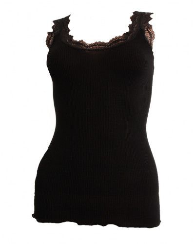 Oscalito Tank top in thread of Scotland (Black)