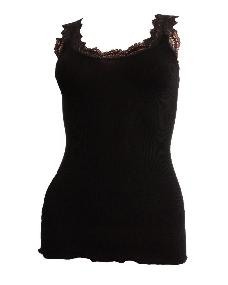 Oscalito Tank top in thread of Scotland (Black)