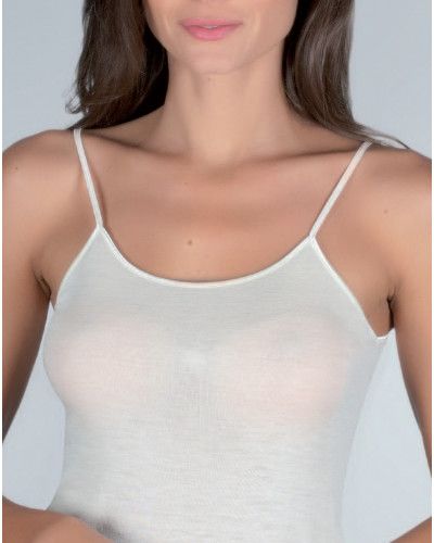 Moretta tank top wool & silk 5006