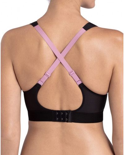 Sujetador deportivo Triumph Triaction Cardio Extreme Lite (Negro)