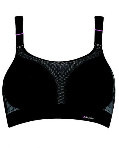 Sujetador deportivo Triumph Triaction Cardio Extreme Lite (Negro)