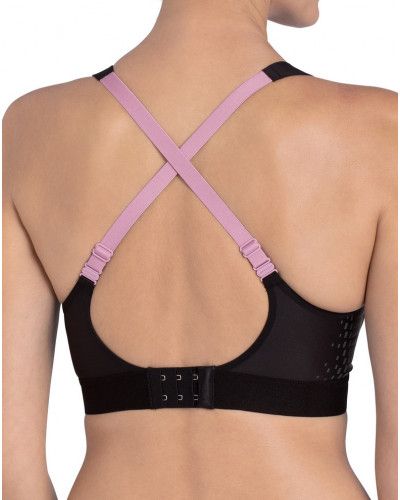 Bra sports Triumph Triaction Cardio Hybrid Lite (Black)