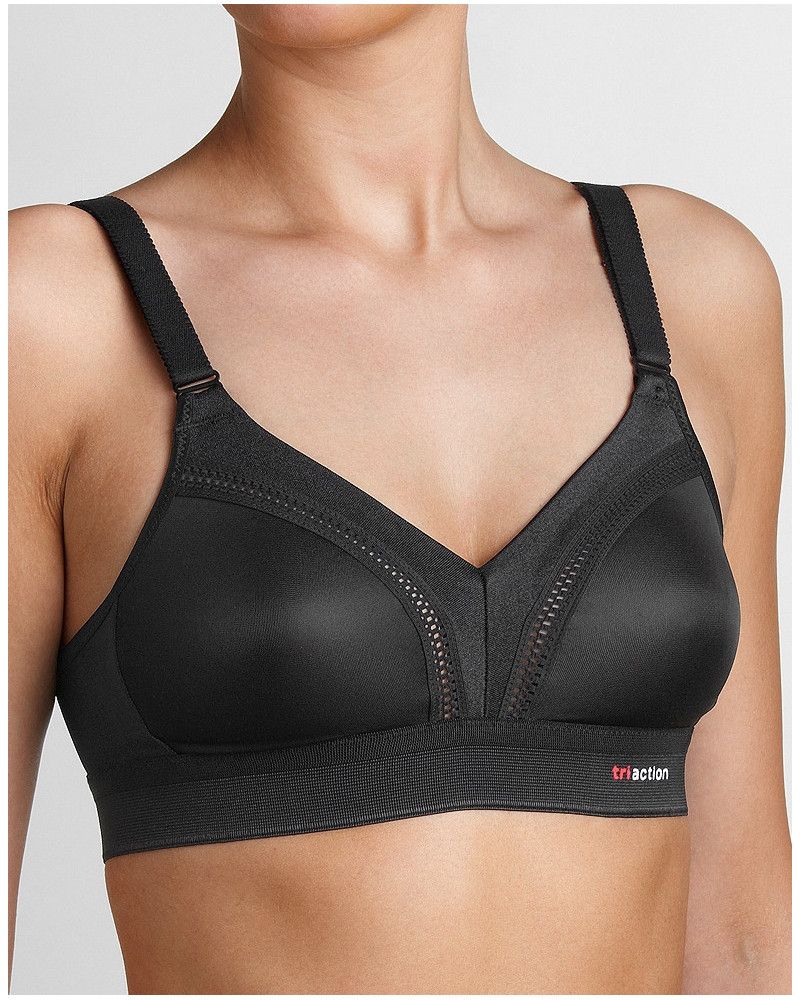 Bra sports Triumph Studio Triaction Workout (Black)